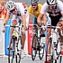 Andy Schleck pendant la course en ligne aux Jeux Olympiques 2008 � Beijing